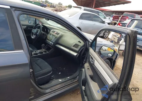 2016 Subaru Legacy 2.5I Premium z USA, uszkodzony, nr VIN 4S3BNAC65G3059652